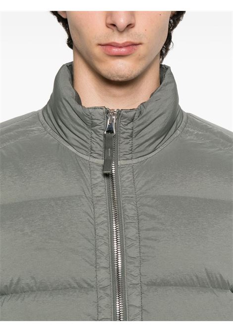 bomber quilted zip-gront uomo cemento STONE ISLAND | K2S15 4100039 S0028V006B